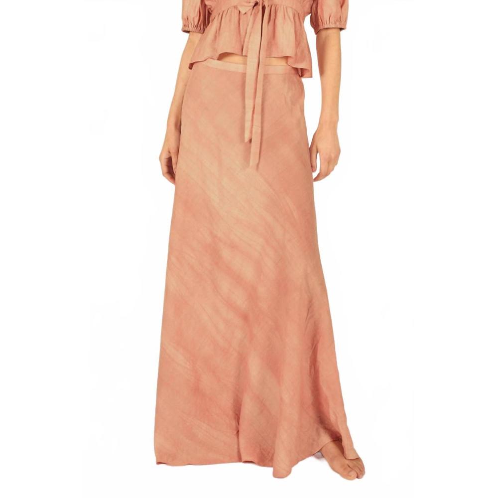 NEW TRAFFIC PEOPLE sunkissed sade skirt in pink